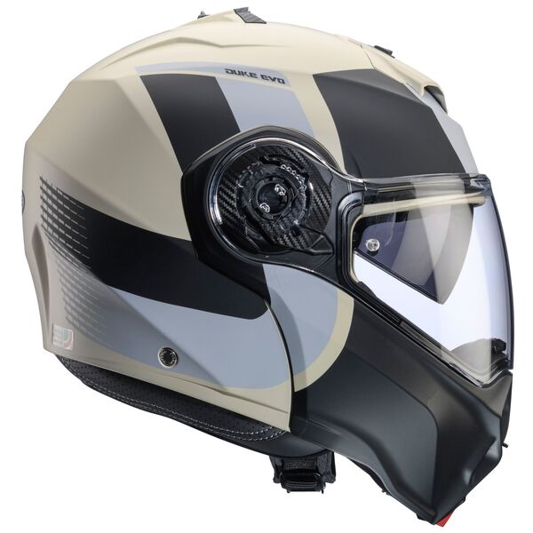 Caberg Helm | Duke Evo | Indy | matt-sand/schwarz-grau