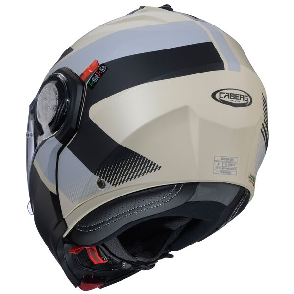 Caberg Helm | Duke Evo | Indy | matt-sand/schwarz-grau