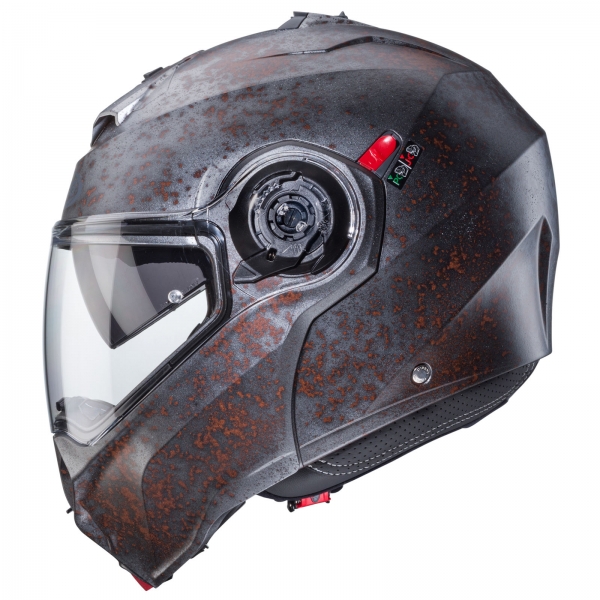 Caberg Helm | Duke Evo | Rusty | grau/braun