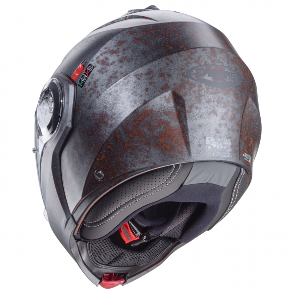 Caberg Helm | Duke Evo | Rusty | grau/braun