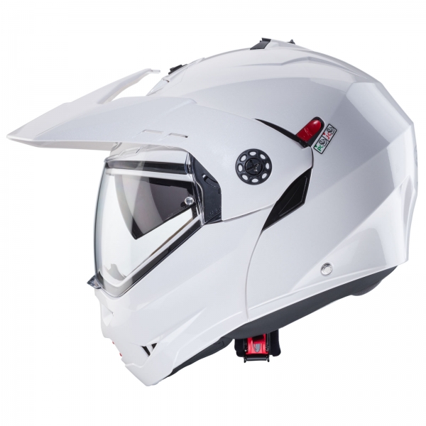 Caberg Helm | Tourmax X | weiß metallic
