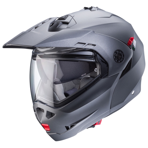 Caberg Helm Tourmax X matt-gun metallic