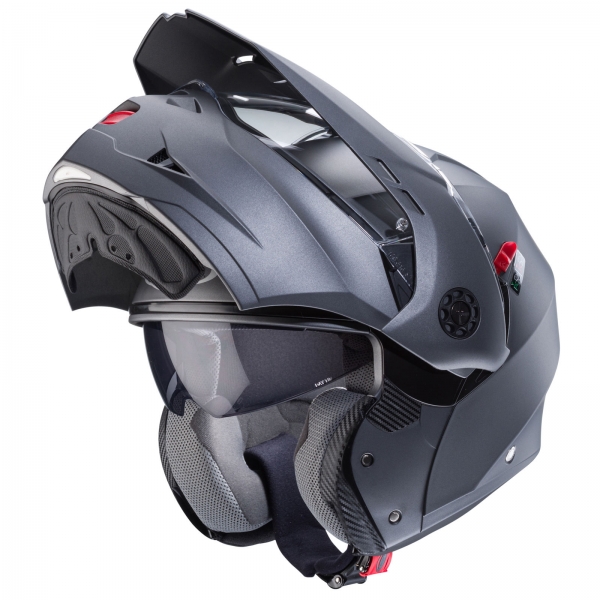 Caberg Helm | Tourmax X | matt-gun metallic