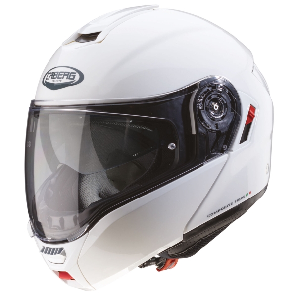 Caberg Helm | Levo X | weiß metallic
