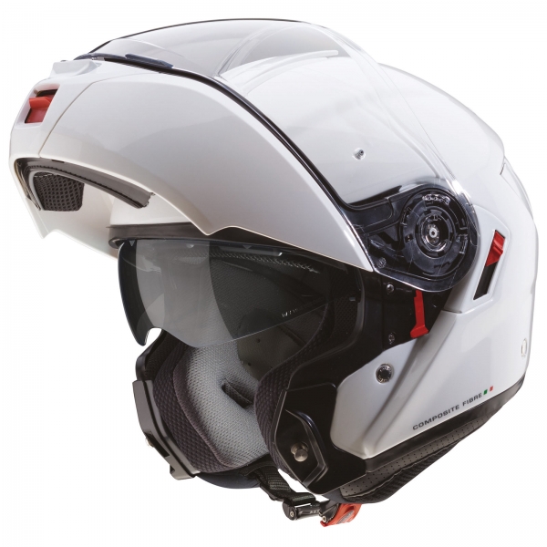 Caberg Helm | Levo X | weiß metallic