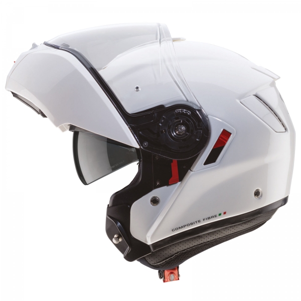 Caberg Helm | Levo X | weiß metallic