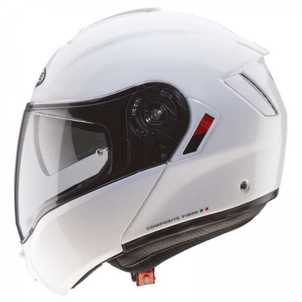 Caberg Helm | Levo X | weiß metallic