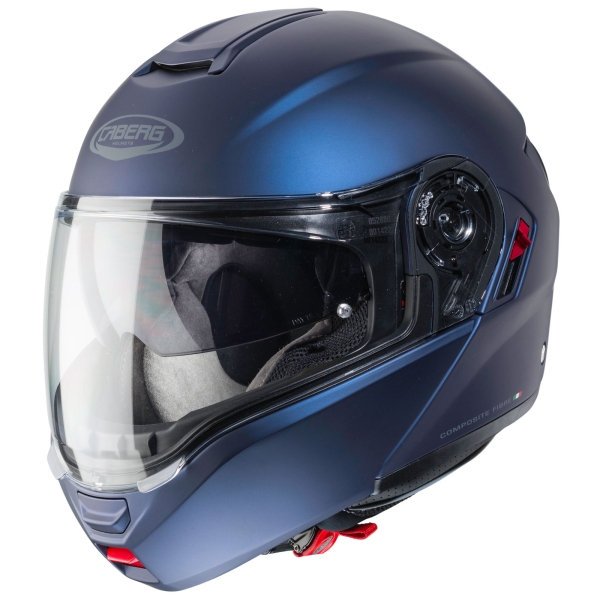 Caberg Helm | Levo X | matt-blau Yama