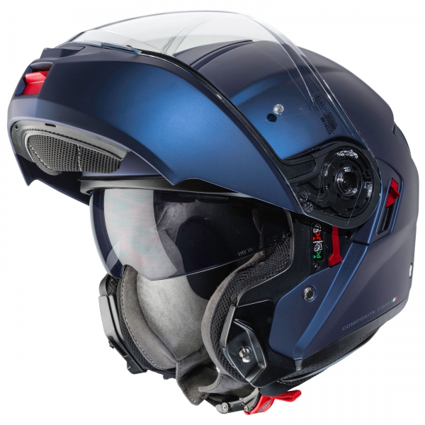 Caberg Helm | Levo X | matt-blau Yama