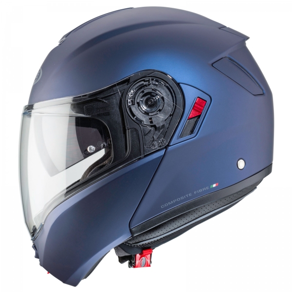Caberg Helm | Levo X | matt-blau Yama