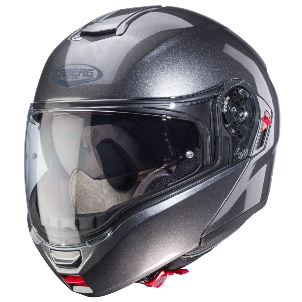 Caberg Helm | Levo X | grau metallic