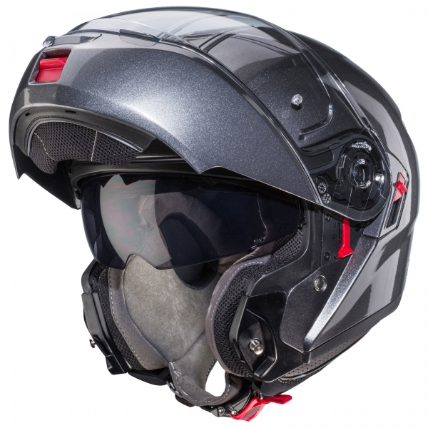 Caberg Helm | Levo X | grau metallic