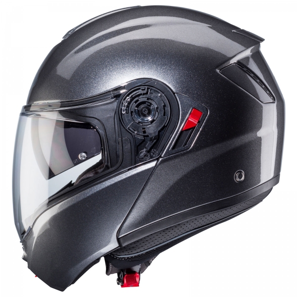 Caberg Helm Levo X grau metallic