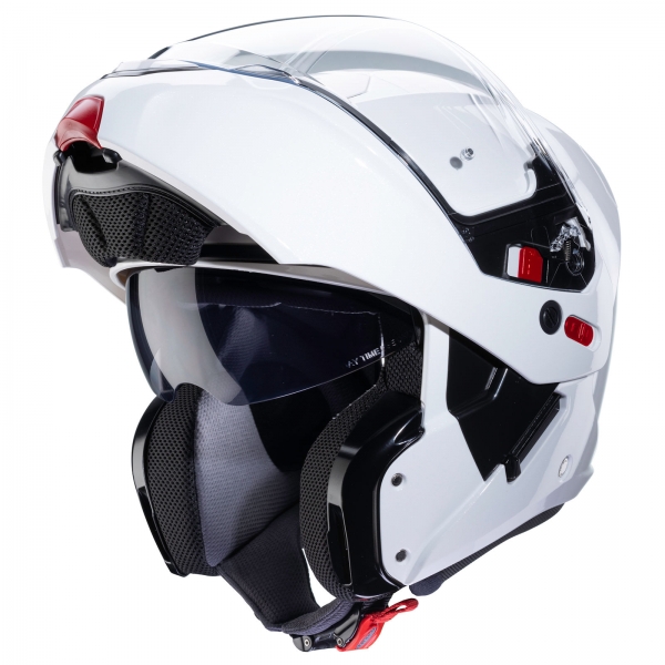 Caberg Helm | Horus X | weiß metallic