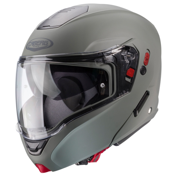 Caberg Helm | Horus X | matt-grau Kamo