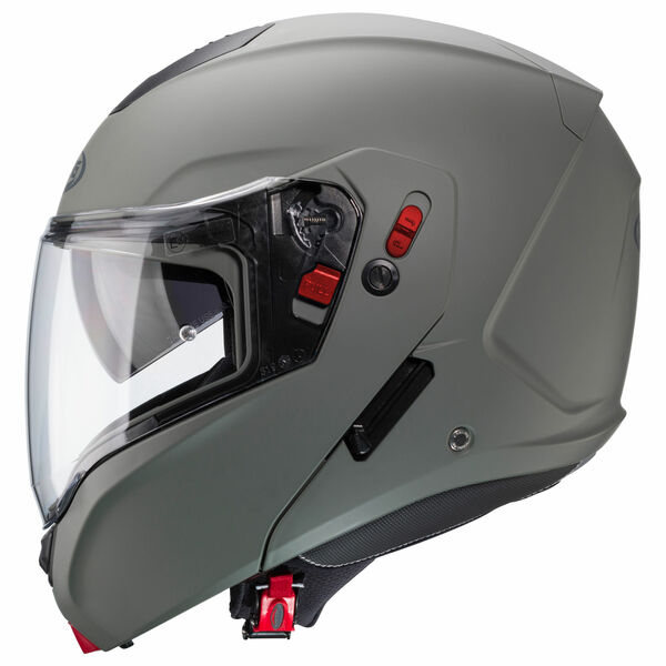 Caberg Helm Horus X matt-grau Kamo