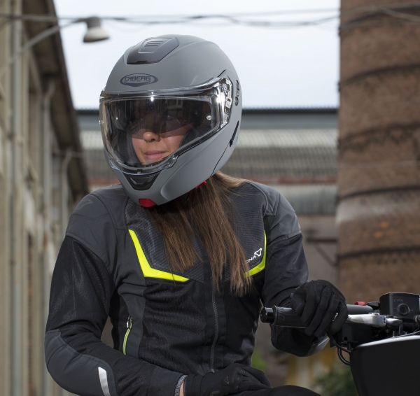 Caberg Helm | Horus X | matt-grau Kamo