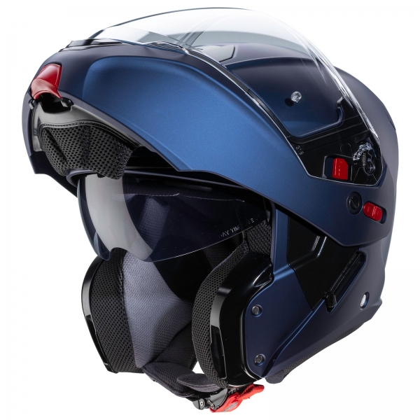 Caberg Helm | Horus X | matt-blau Yama