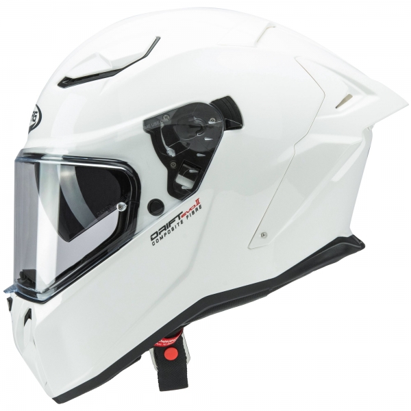 Caberg Helm | Drift Evo II | weiß metallic