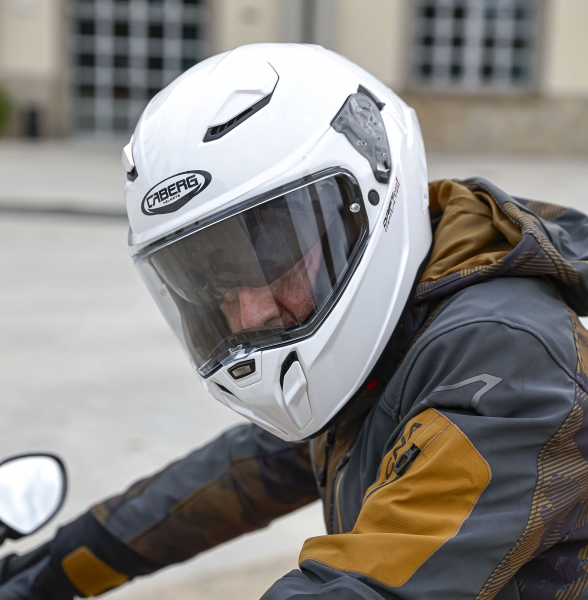 Caberg Helm | Drift Evo II | weiß metallic