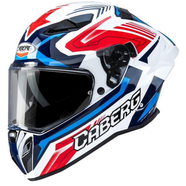 Caberg Helm | Drift Evo II | Jamara | weiß/rot-blau
