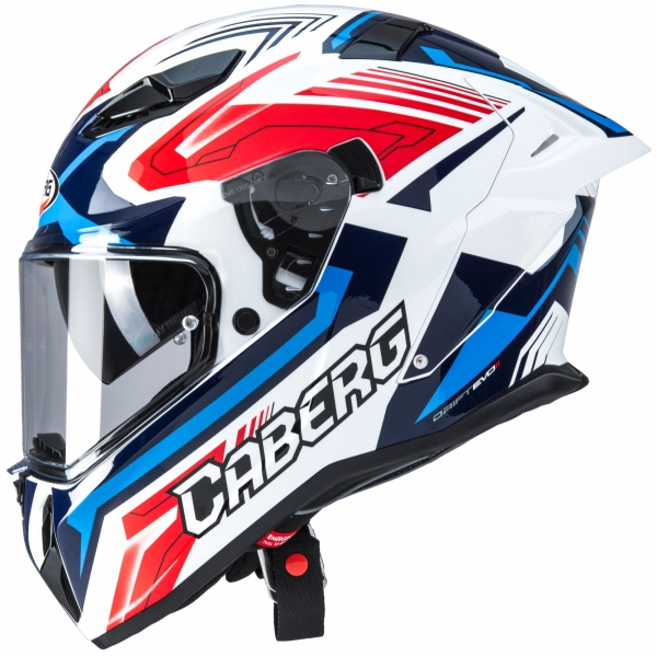 Caberg Helm | Drift Evo II | Jamara | weiß/rot-blau