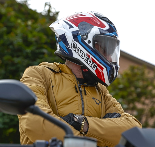 Caberg Helm | Drift Evo II | Jamara | weiß/rot-blau