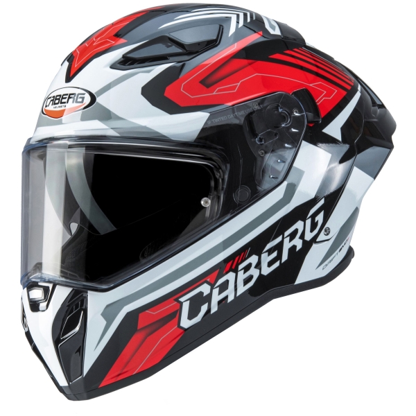 Caberg Helm | Drift Evo II | Jamara | schwarz/weiß-rot