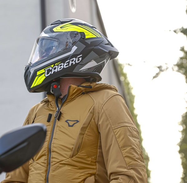 Caberg Helm | Drift Evo II | Jamara | matt-schwarz/grau-fluo-gelb
