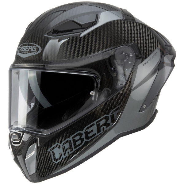 Caberg Helm | Drift Evo II | Carbon | Nova | schwarz/grau
