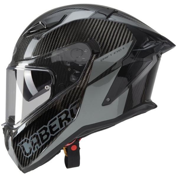 Caberg Helm | Drift Evo II | Carbon | Nova | schwarz/grau