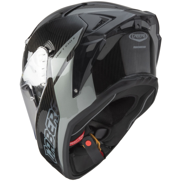 Caberg Helm | Drift Evo II | Carbon | Nova | schwarz/grau