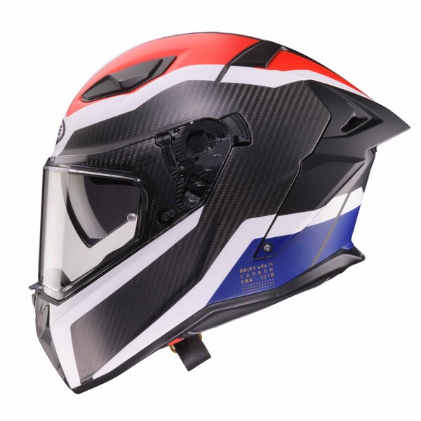 Caberg Helm | Drift Evo II | Matt Carbon | CBR