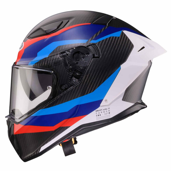 Caberg Helm | Drift Evo II | Matt Carbon | Msport
