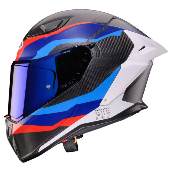 Caberg Helm | Drift Evo II | Matt Carbon | Msport