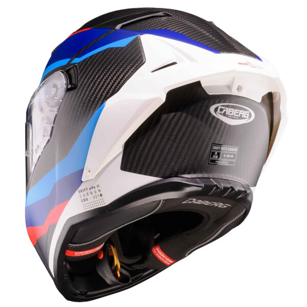 Caberg Helm | Drift Evo II | Matt Carbon | Msport