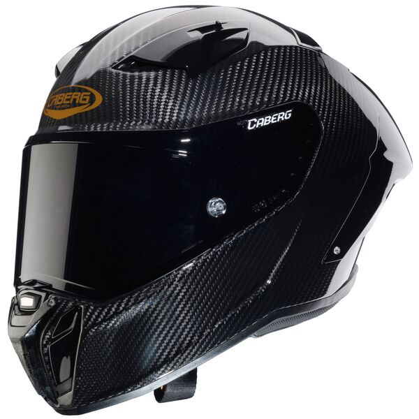Caberg Helm | GP01 | FIM | Carbon | schwarz