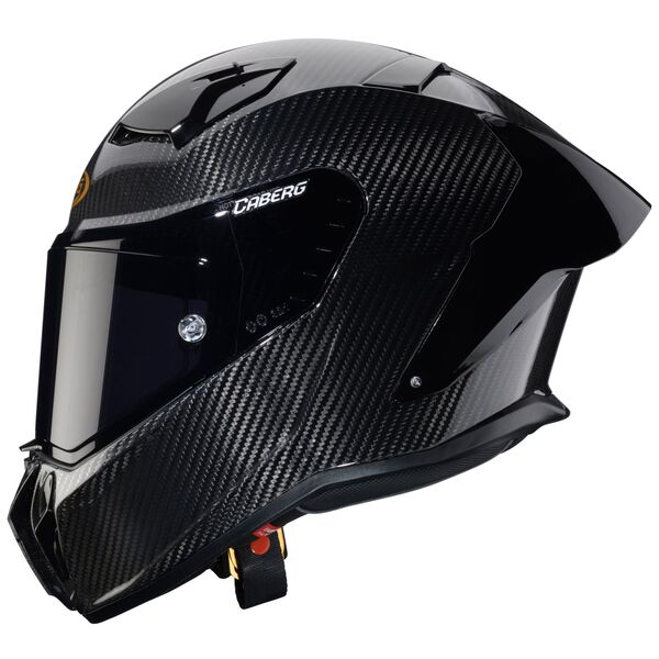 Caberg Helm | GP01 | FIM | Carbon | schwarz