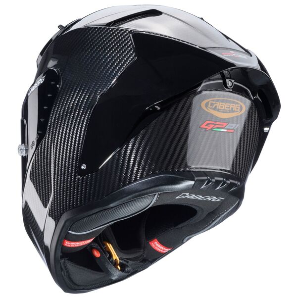 Caberg Helm | GP01 | FIM | Carbon | schwarz