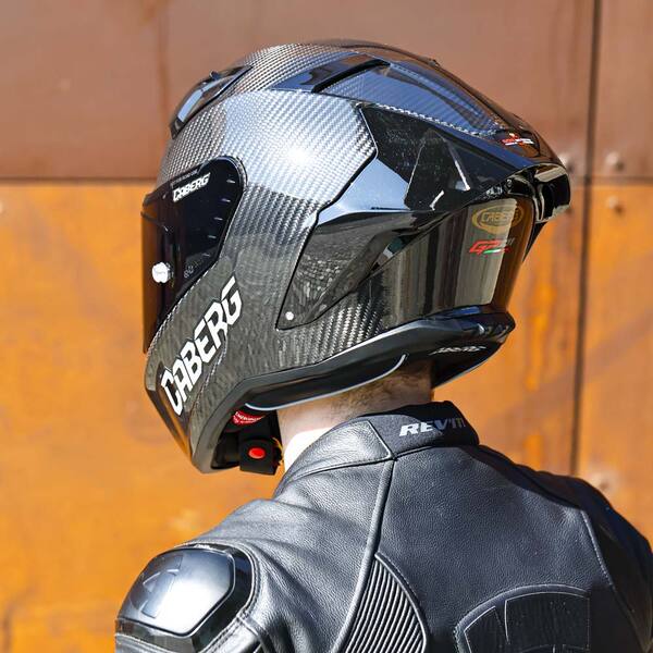 Caberg Helm | GP01 | FIM | Carbon | schwarz