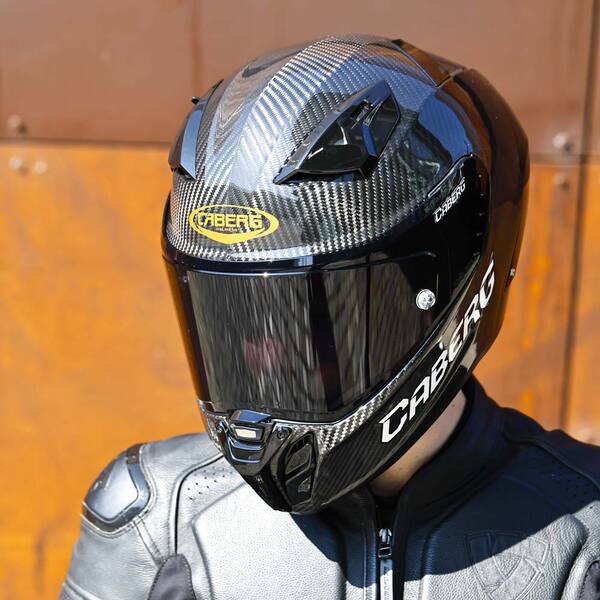 Caberg Helm | GP01 | FIM | Carbon | schwarz