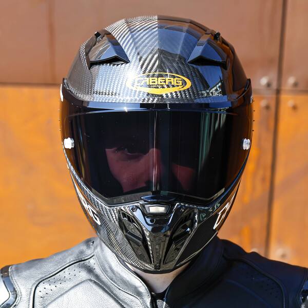 Caberg Helm | GP01 | FIM | Carbon | schwarz