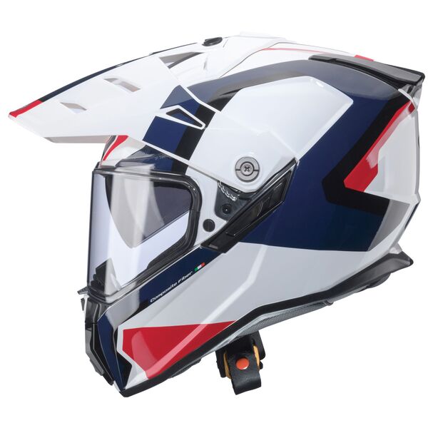 Caberg Helm | Tanami | Scram | weiß/blau-rot