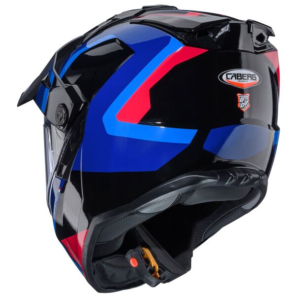 Caberg Helm | Tanami | Scram | schwarz/blau-rot
