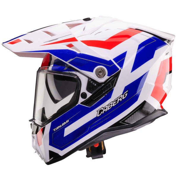 Caberg Helm | Tanami | Ranger | weiß/blau-rot