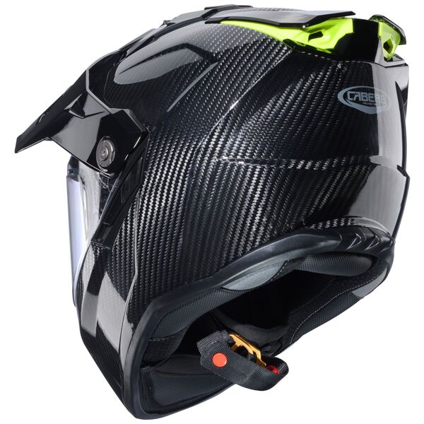 Caberg Helm | Tanami | Carbon | schwarz