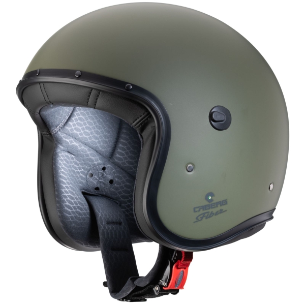 Caberg Helm | Freeride X | matt-grün
