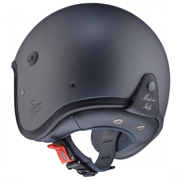 Caberg Helm | Freeride X | matt-gun metallic