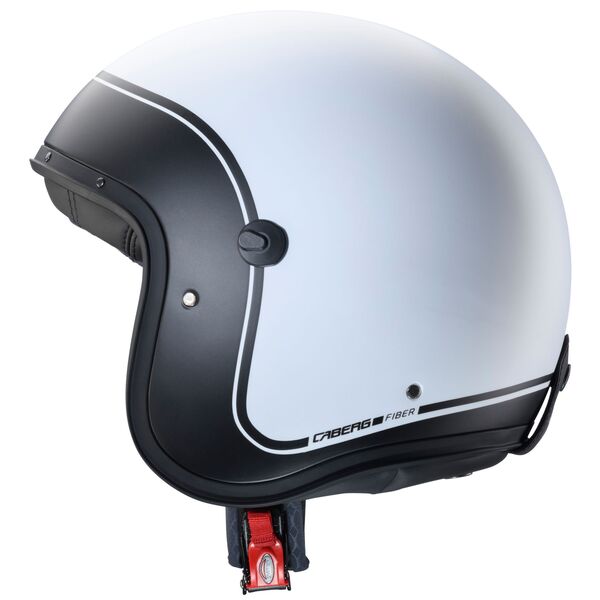 Caberg Helm | Freeride X | Imola | matt-weiß/schwarz