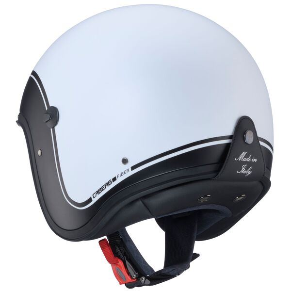 Caberg Helm | Freeride X | Imola | matt-weiß/schwarz